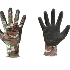 Gratis Retour Guanti mimetici poliestere-lattice taglia 9 16151 -9